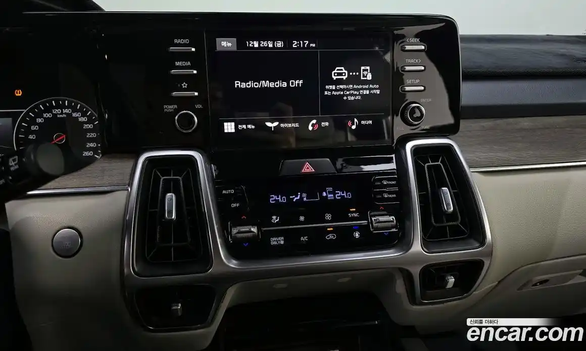 Kia Sorento 2022 1.6 Автомат в Москве № 133789, фото 18