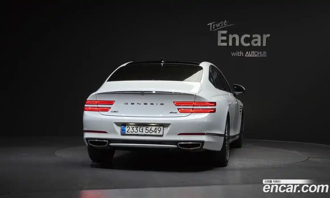 Genesis G80 2023 2.5 Автомат в Москве № 13388, фото 14