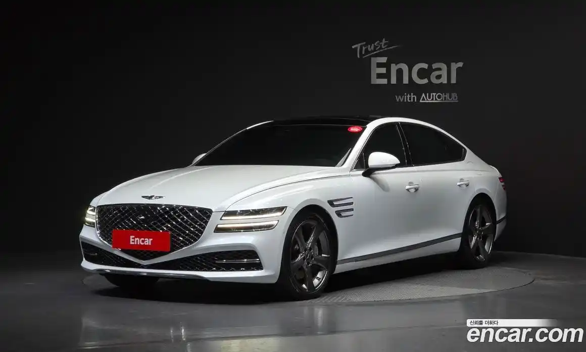 Genesis G80 2023 2.5 Автомат в Москве № 13388, фото 15