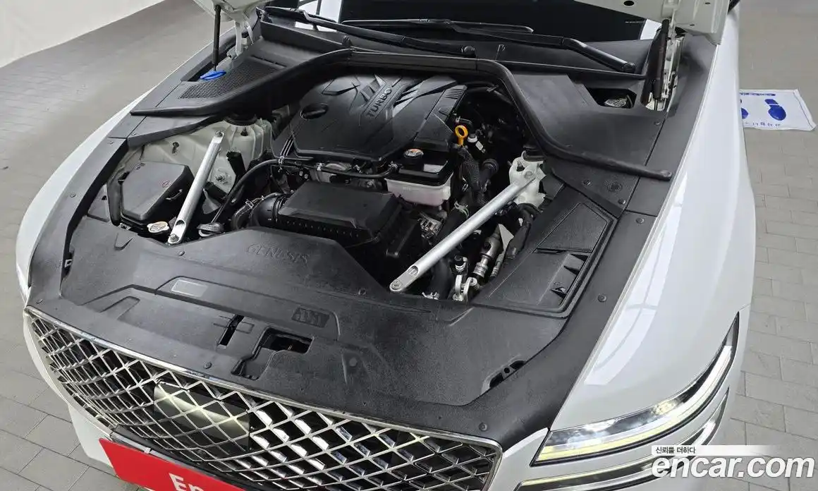 Genesis G80 2023 2.5 Автомат в Москве № 13388, фото 16