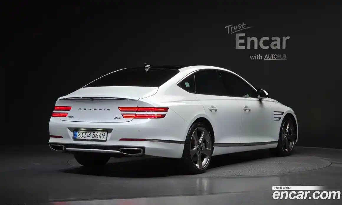 Genesis G80 2023 2.5 Автомат в Москве № 13388, фото 20