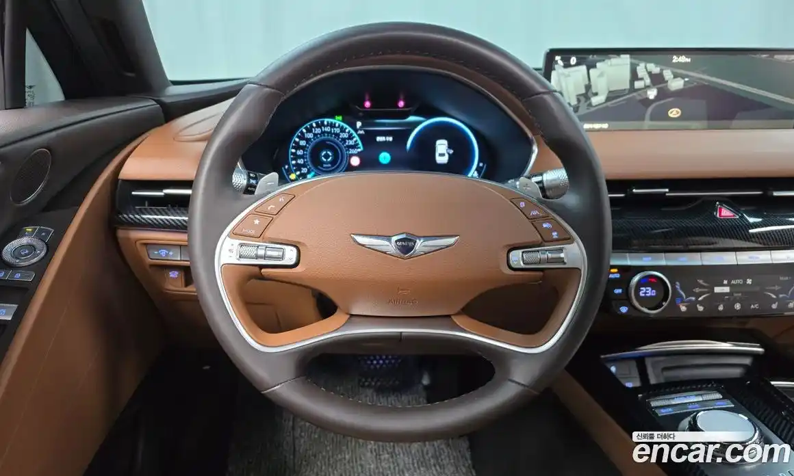 Genesis G80 2023 2.5 Автомат в Москве № 13388, фото 8