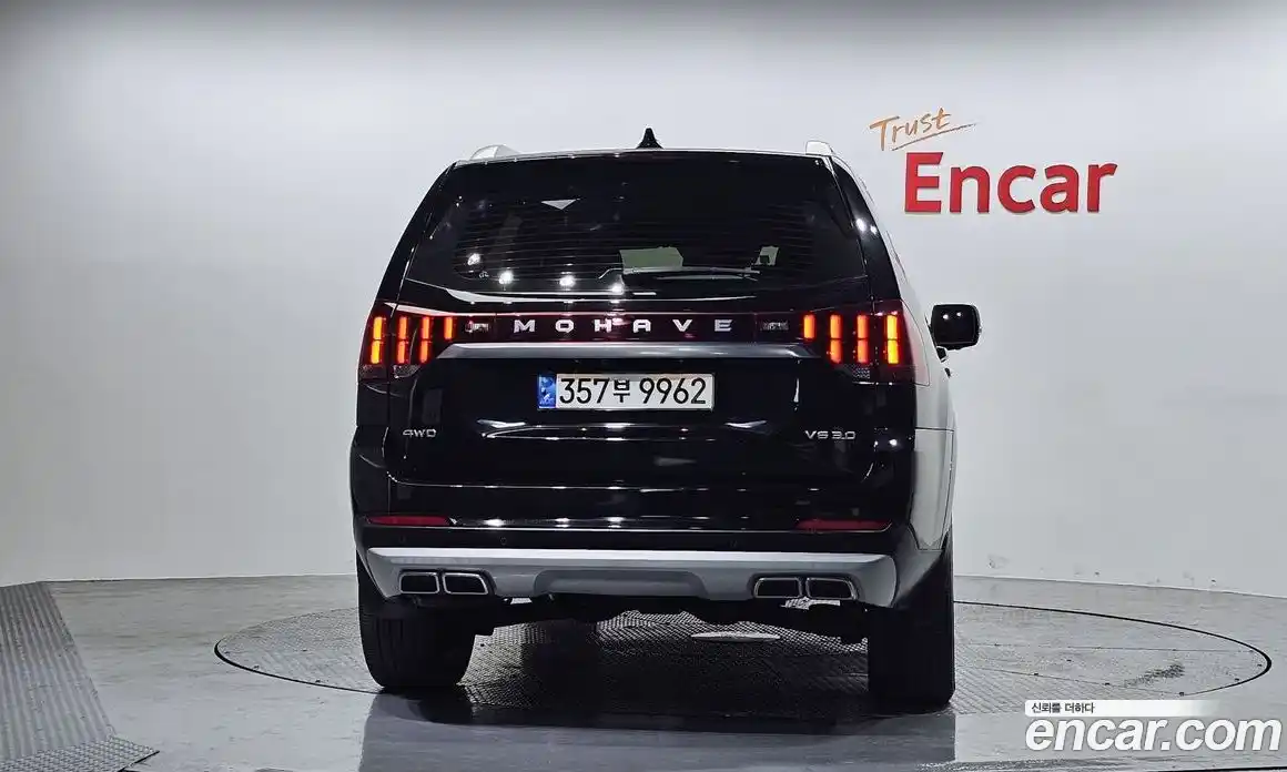 Kia Mohave 2021 3.0 Автомат в Москве № 133990, фото 14
