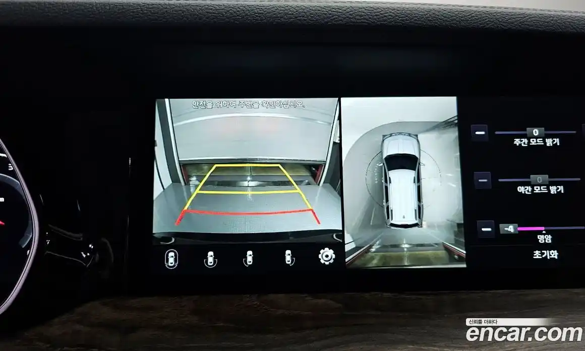 Kia Mohave 2021 3.0 Автомат в Москве № 133990, фото 4