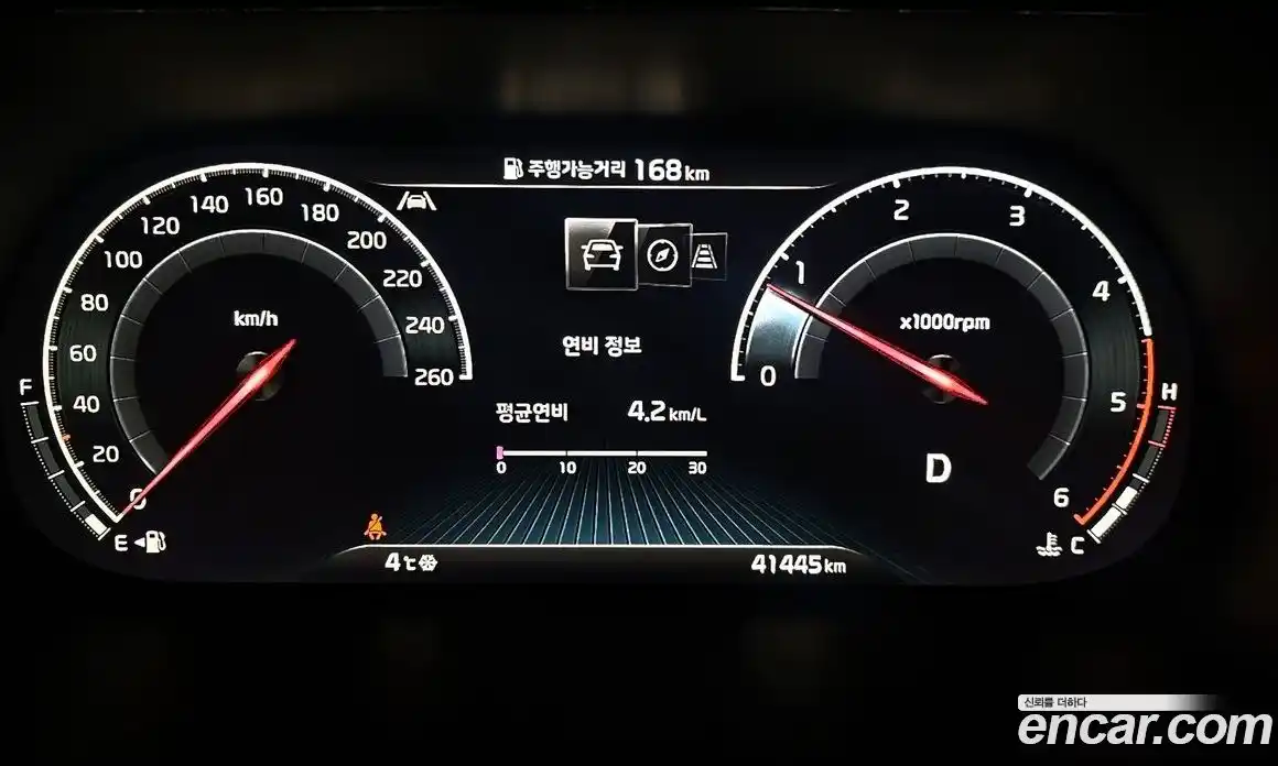 Kia Mohave 2021 3.0 Автомат в Москве № 133990, фото 6