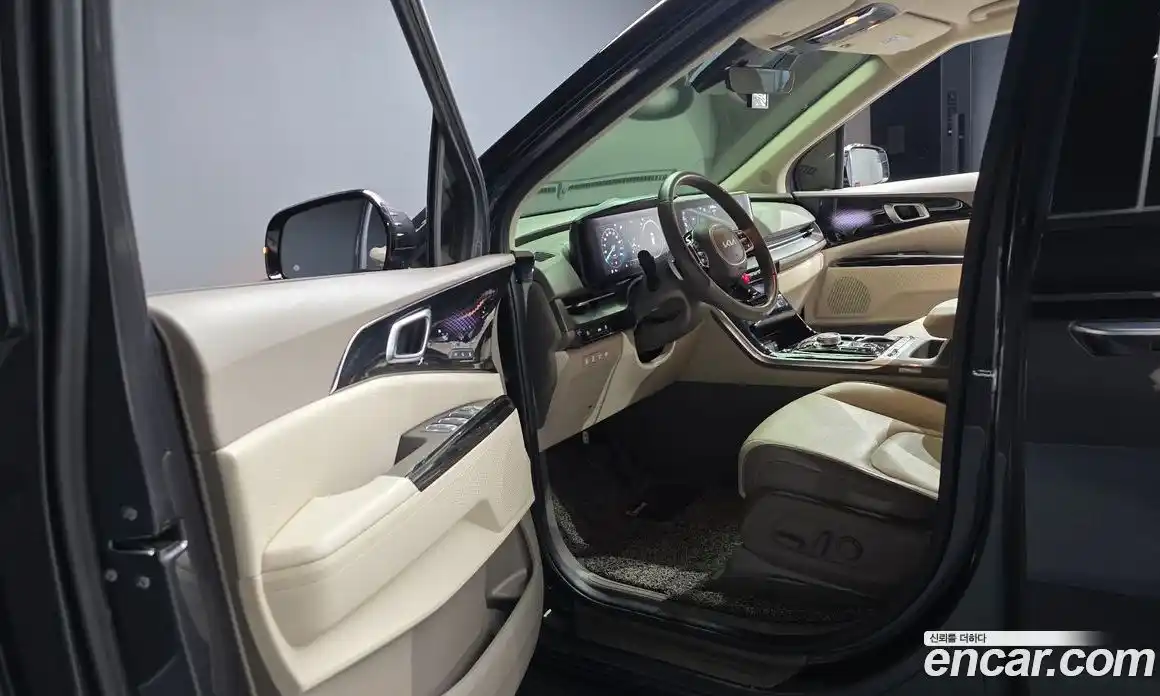 Kia Canival 2023 3.5 Автомат в Москве № 134091, фото 11