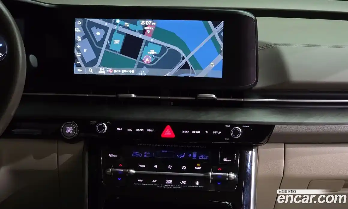 Kia Canival 2023 3.5 Автомат в Москве № 134091, фото 17