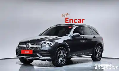 Mercedes-Benz GLC-Class, 2022