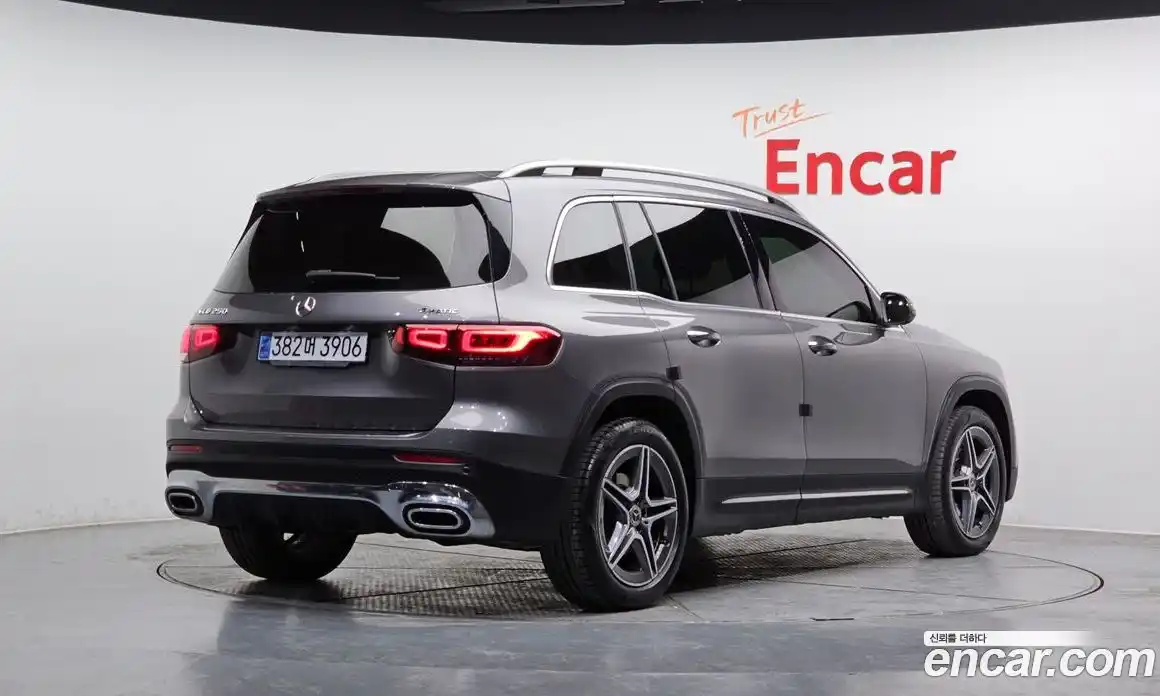 Mercedes-Benz GLB-Class 2020 2.0 Автомат в Москве № 141363, фото 13