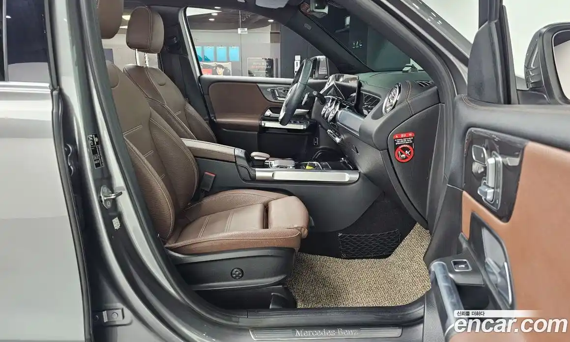 Mercedes-Benz GLB-Class 2020 2.0 Автомат в Москве № 141363, фото 8