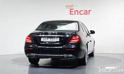 Mercedes-Benz E-Class, 2018