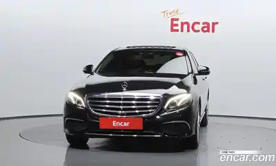 Mercedes-Benz E-Class, 2019