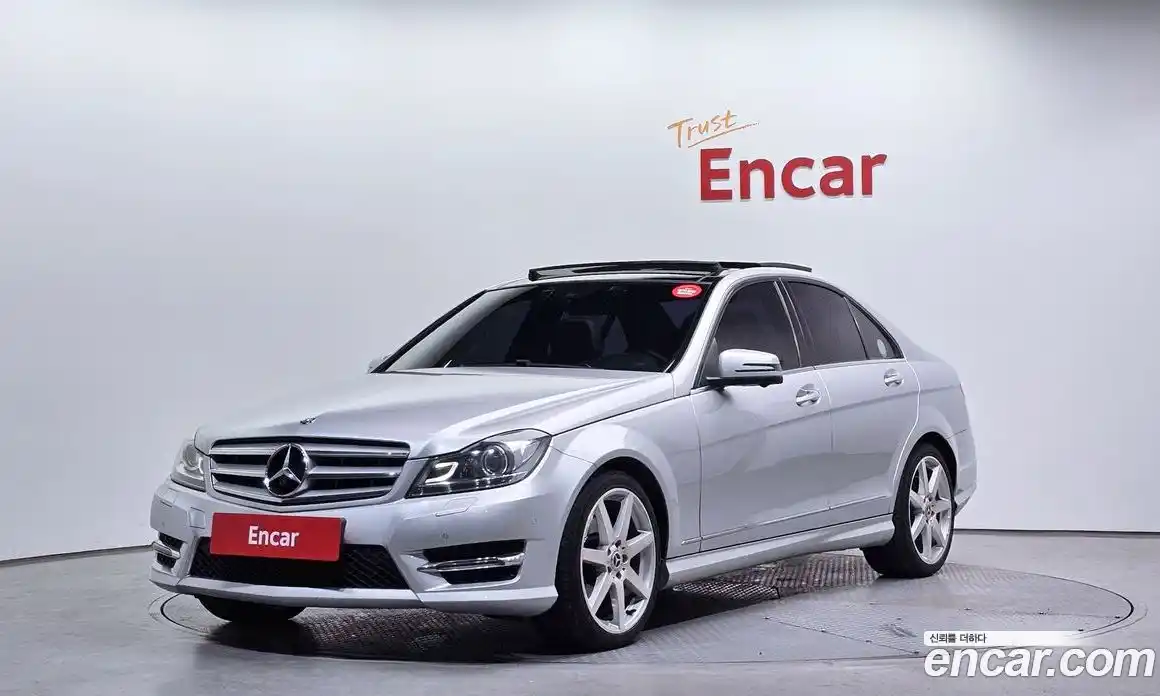 Mercedes-Benz C-Class 2013 1.8 Автомат в Москве № 142941, фото 14