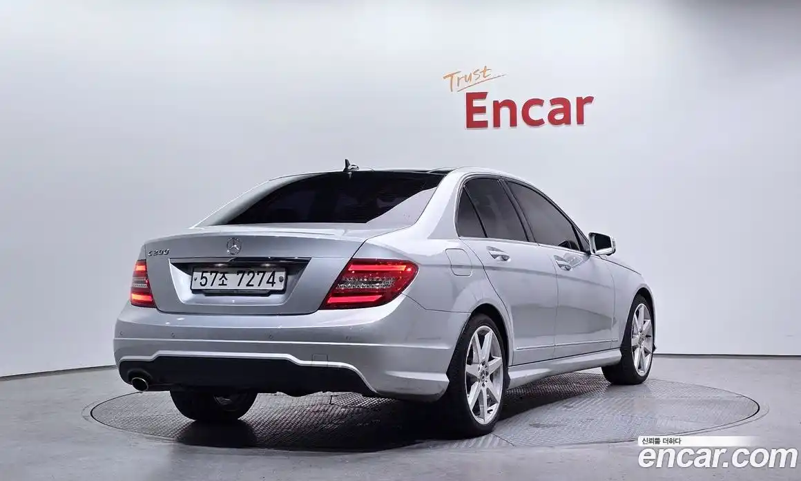 Mercedes-Benz C-Class 2013 1.8 Автомат в Москве № 142941, фото 19