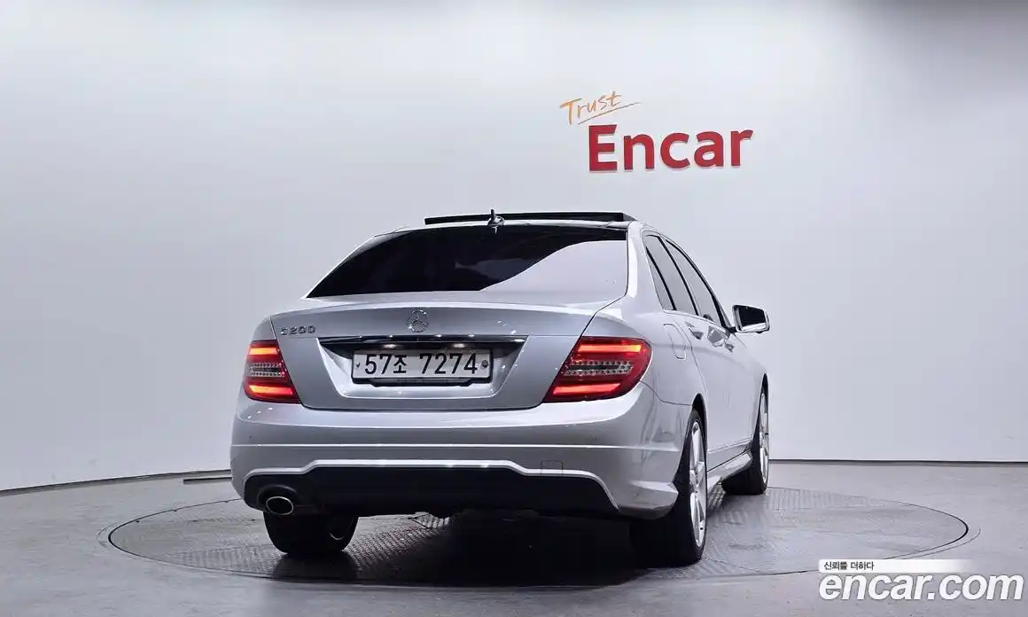 Mercedes-Benz C-Class 2013 1.8 Автомат в Москве № 142941, фото 4