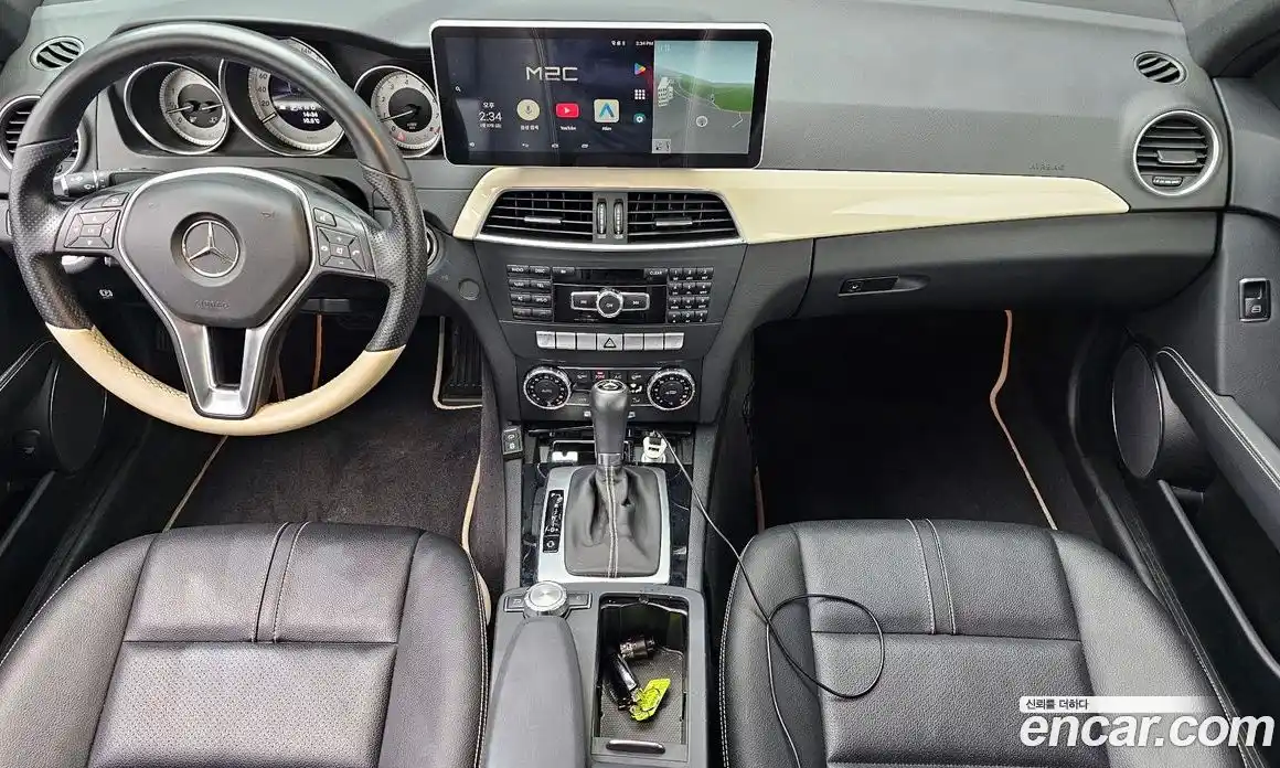 Mercedes-Benz C-Class 2013 1.8 Автомат в Москве № 142941, фото 5