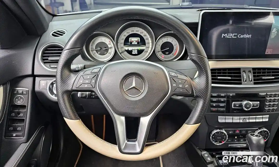 Mercedes-Benz C-Class 2013 1.8 Автомат в Москве № 142941, фото 8