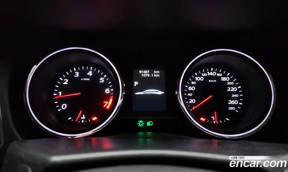 Renault SM7 2017 2.0 Автомат в Москве № 147133, фото 6