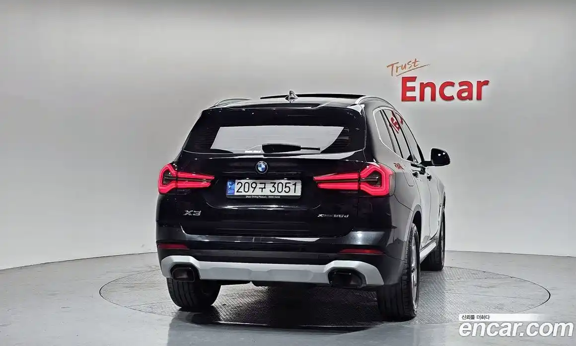 BMW X3 2023 2.0 Автомат в Москве № 155575, фото 10