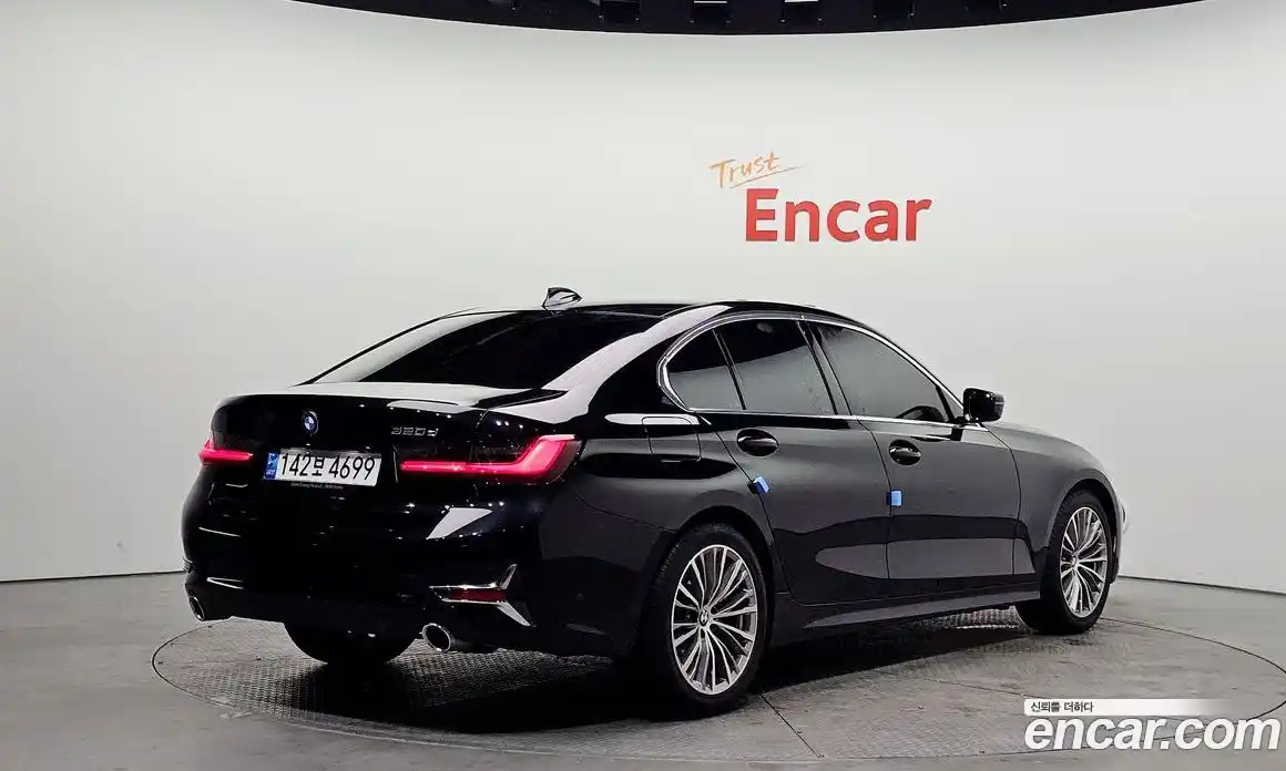 BMW 3-Series 2021 2.0 Автомат в Москве № 157860, фото 15