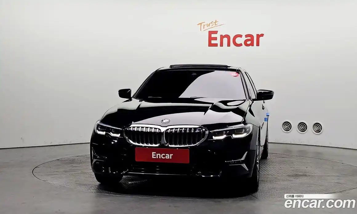 BMW 3-Series 2021 2.0 Автомат в Москве № 157860, фото 16