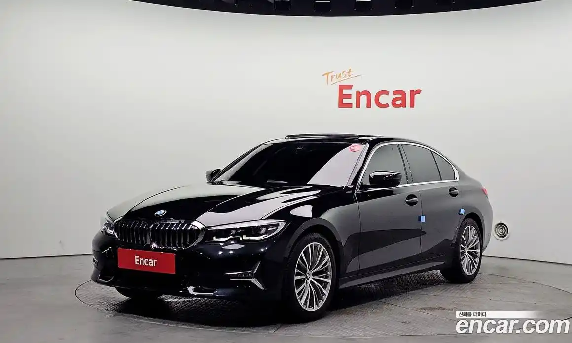 BMW 3-Series 2021 2.0 Автомат в Москве № 157860, фото 19