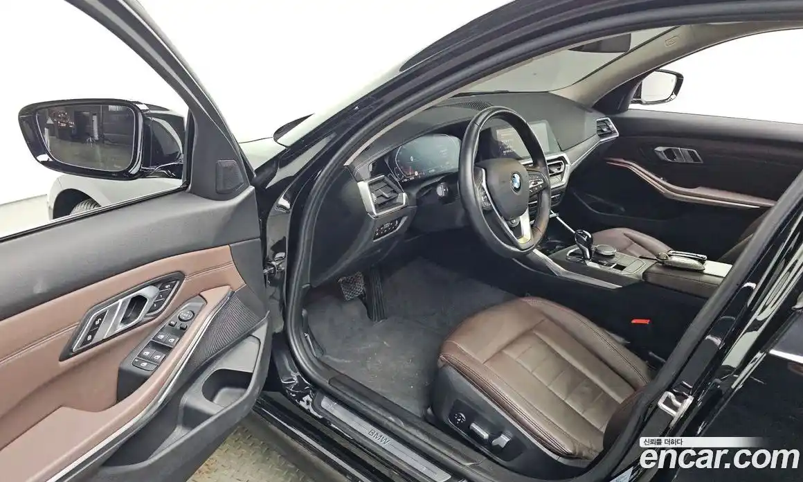 BMW 3-Series 2021 2.0 Автомат в Москве № 157860, фото 3