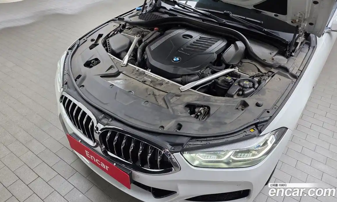 BMW 8-Series 2022 3.0 Автомат в Москве № 158252, фото 17