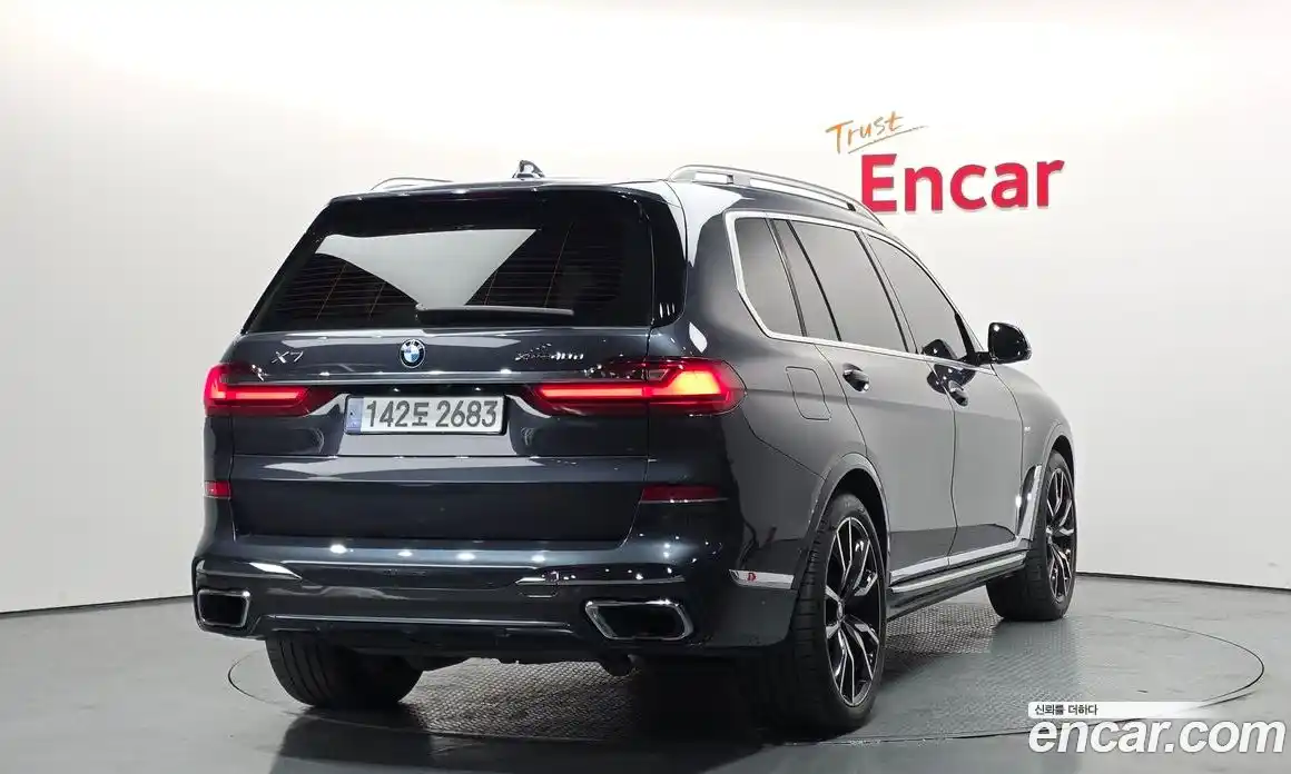 BMW X7 2021 3.0 Автомат в Москве № 159000, фото 13