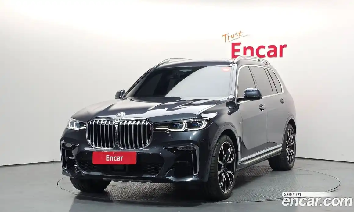 BMW X7 2021 3.0 Автомат в Москве № 159000, фото 8