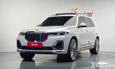 BMW X7, 2020