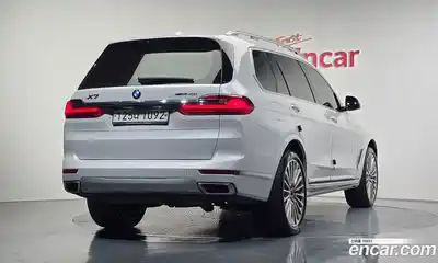 BMW X7 2020 3.0 Автомат в Москве № 159109, миниатюра 2