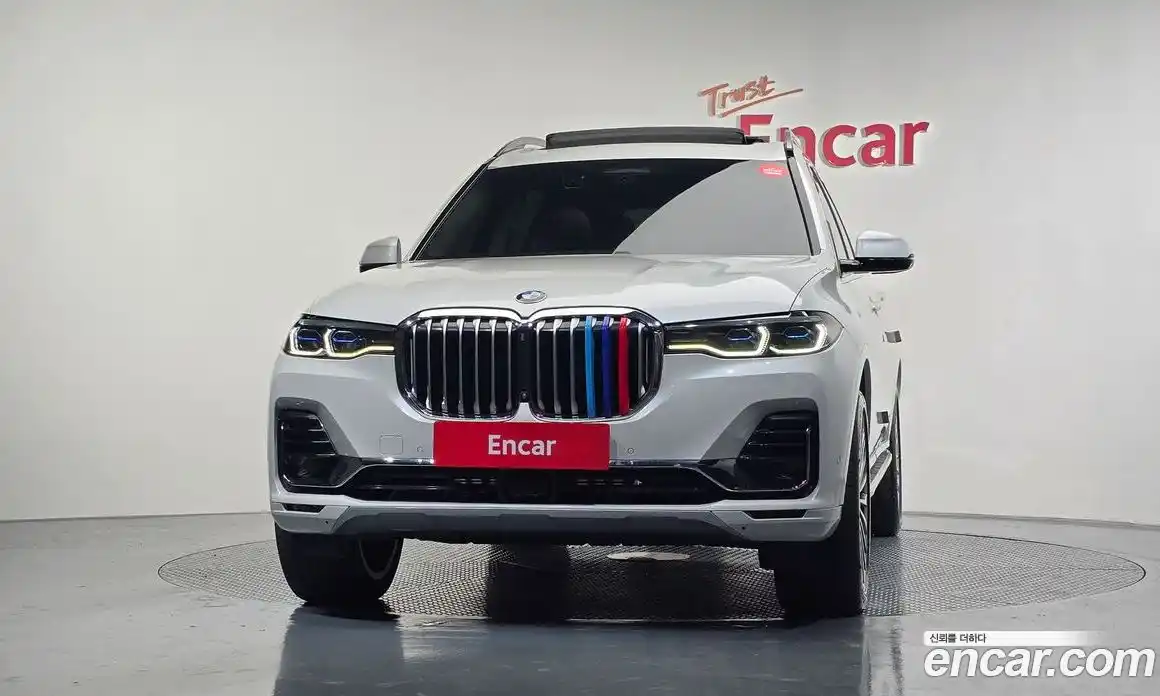BMW X7 2020 3.0 Автомат в Москве № 159109, фото 3