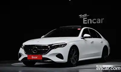 Mercedes-Benz E-Class, 2025