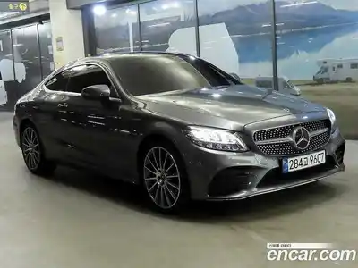 Mercedes-Benz C-Class, 2019