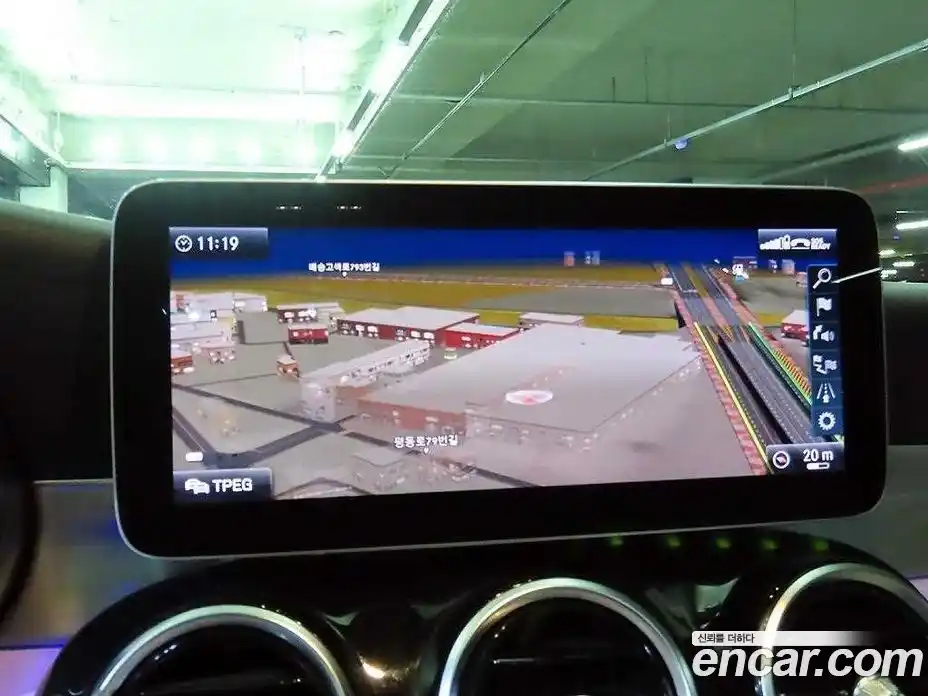 Mercedes-Benz C-Class 2019 1.9 Автомат в Москве № 160726, фото 13