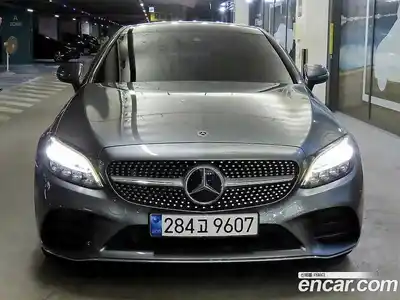 Mercedes-Benz C-Class 2019 1.9 Автомат в Москве № 160726, миниатюра 2