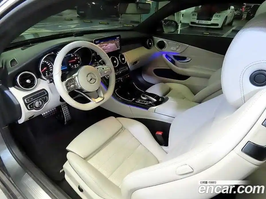 Mercedes-Benz C-Class 2019 1.9 Автомат в Москве № 160726, фото 9