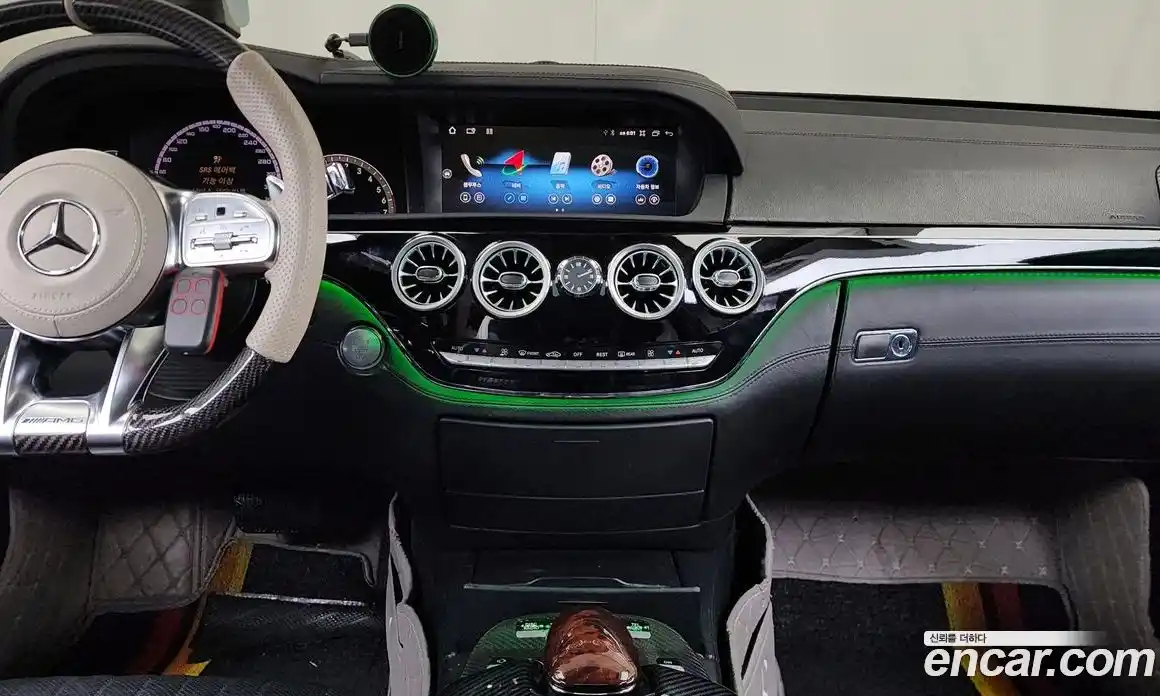 Mercedes-Benz S-Class 2008 5.5 Автомат в Москве № 161031, фото 14