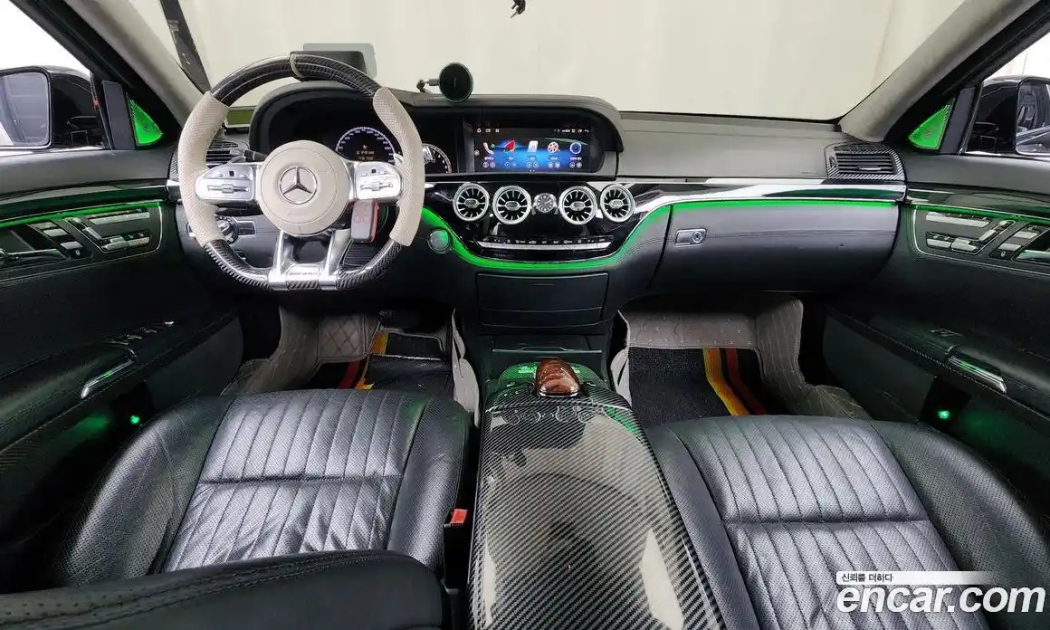 Mercedes-Benz S-Class 2008 5.5 Автомат в Москве № 161031, фото 15