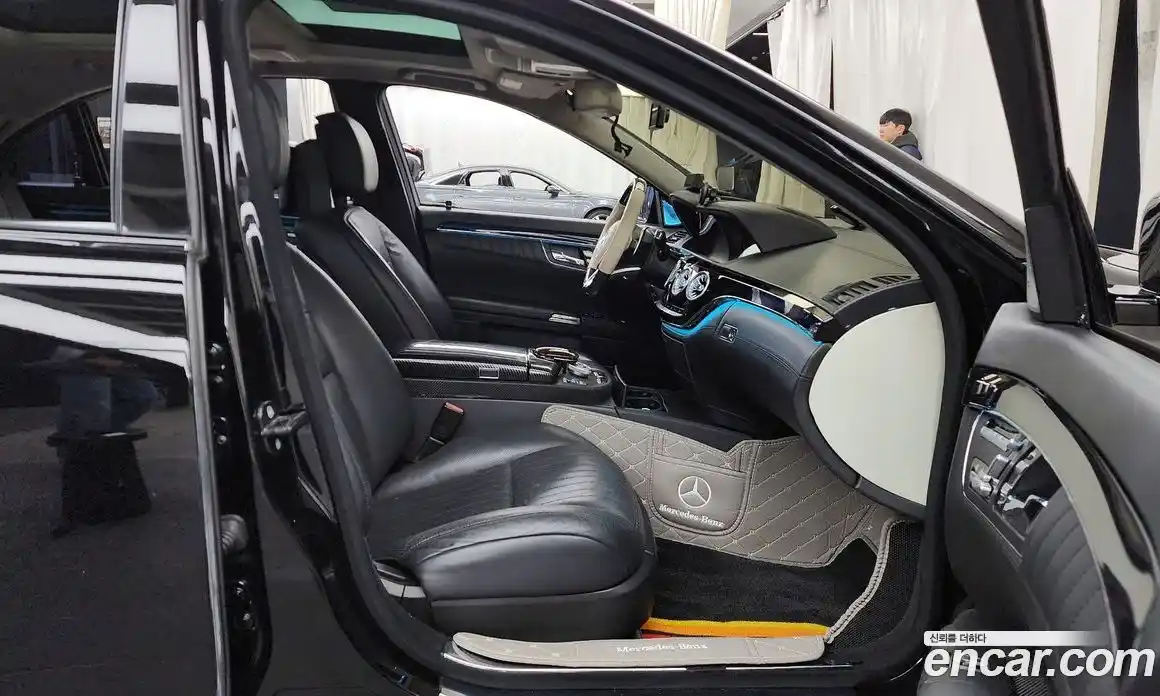 Mercedes-Benz S-Class 2008 5.5 Автомат в Москве № 161031, фото 6