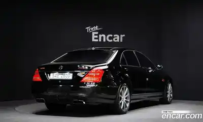 Mercedes-Benz S-Class 2008 5.5 Автомат в Москве № 161031, миниатюра 8