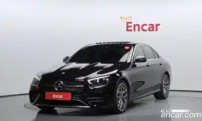 Mercedes-Benz E-Class, 2021