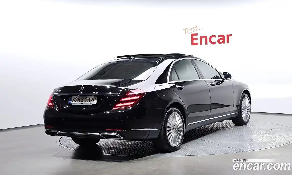 Mercedes-Benz S-Class 2019 3.0 Автомат в Москве № 161597, фото 14