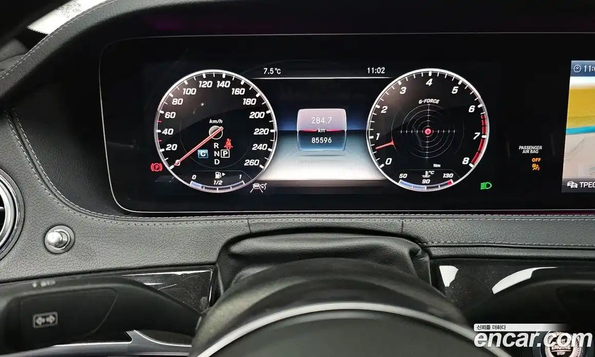 Mercedes-Benz S-Class 2019 3.0 Автомат в Москве № 161597, фото 20