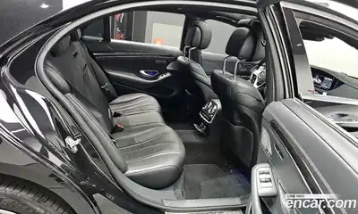 Mercedes-Benz S-Class 2019 3.0 Автомат в Москве № 161597, миниатюра 2