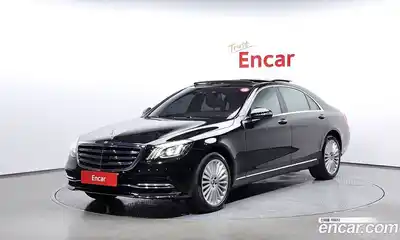 Mercedes-Benz S-Class 2019 3.0 Автомат в Москве № 161597, миниатюра 8