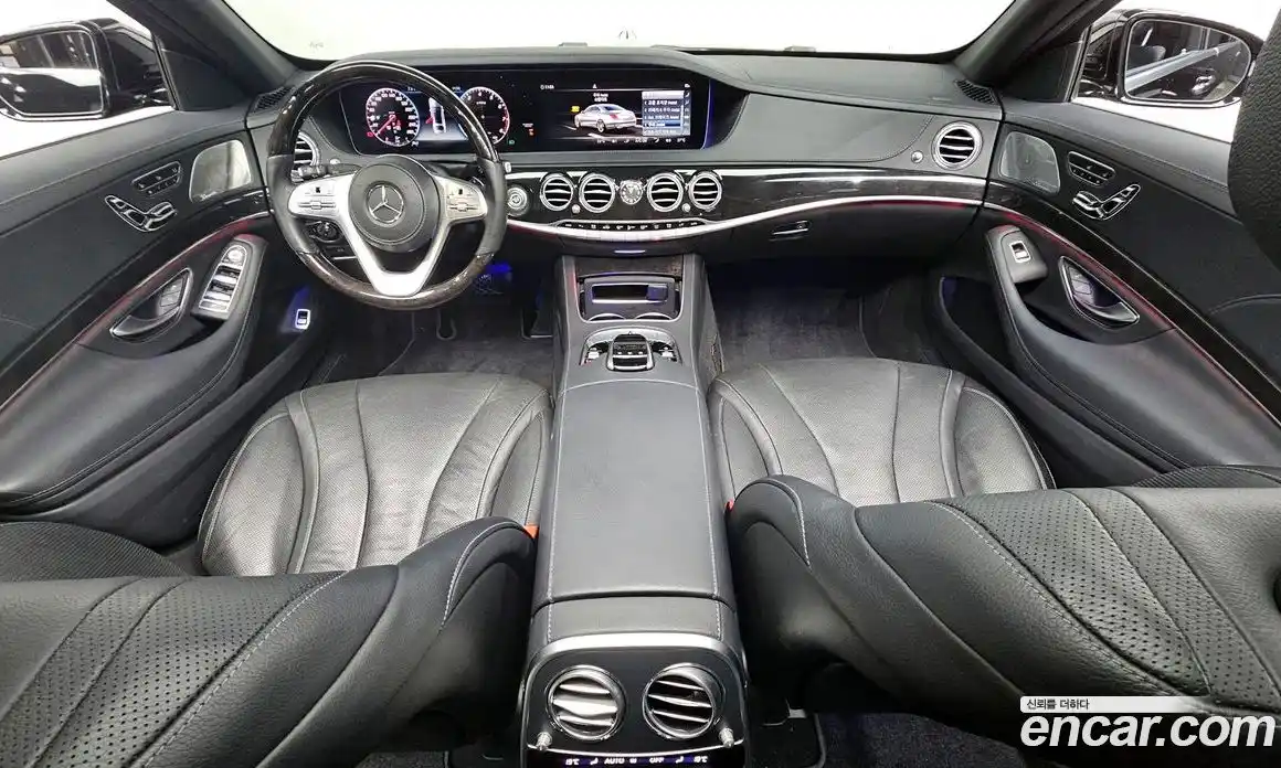Mercedes-Benz S-Class 2019 3.0 Автомат в Москве № 161597, фото 10
