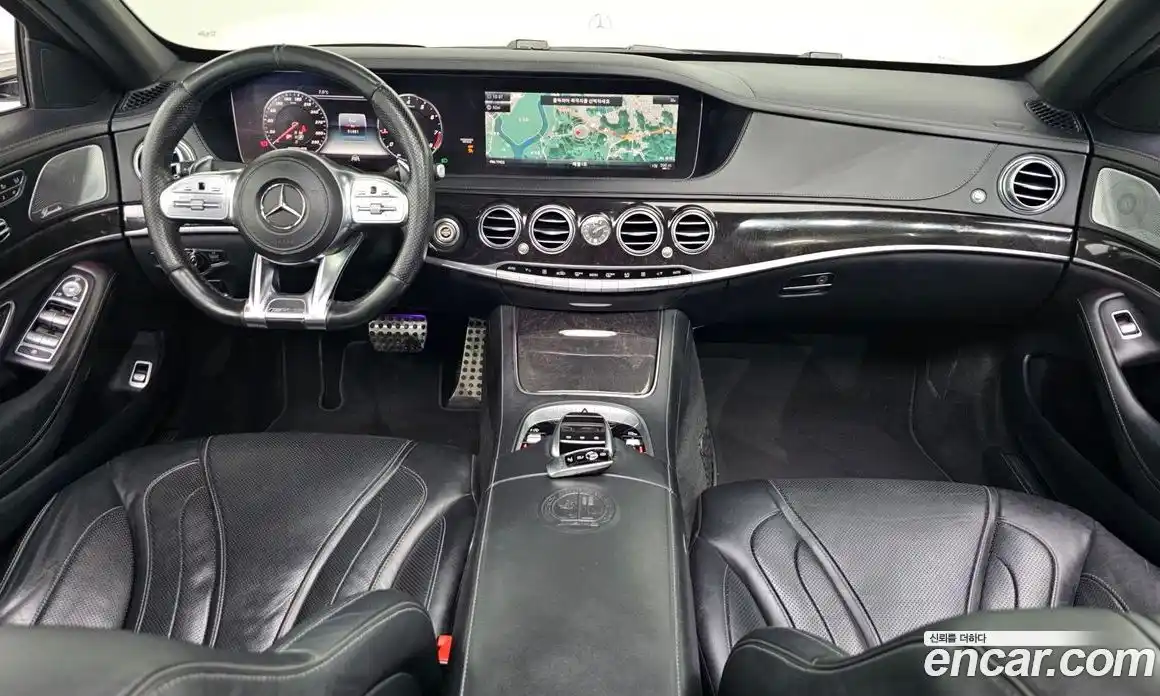 Mercedes-Benz S-Class 2018 4.0 Автомат в Москве № 161884, фото 1