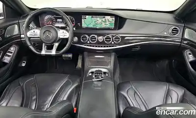 Mercedes-Benz S-Class, 2018